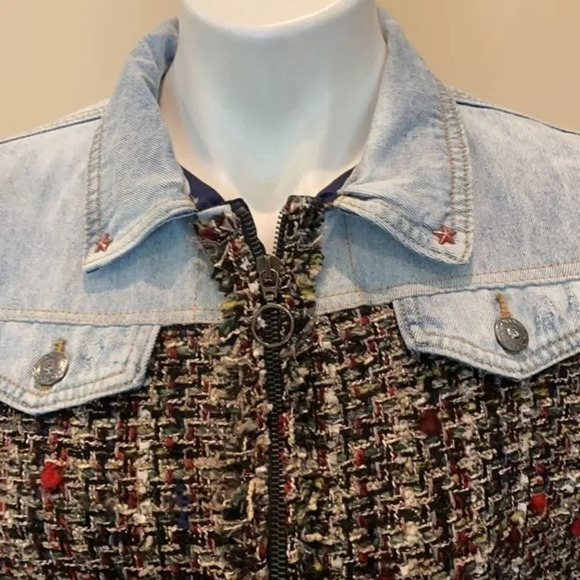 Desigual Chag Valais denim jacket - Picture 8 of 10